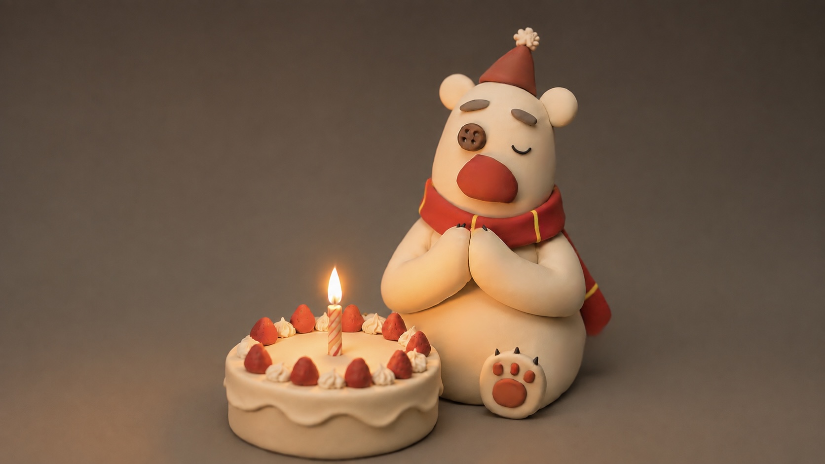 Lonely Bear artwork