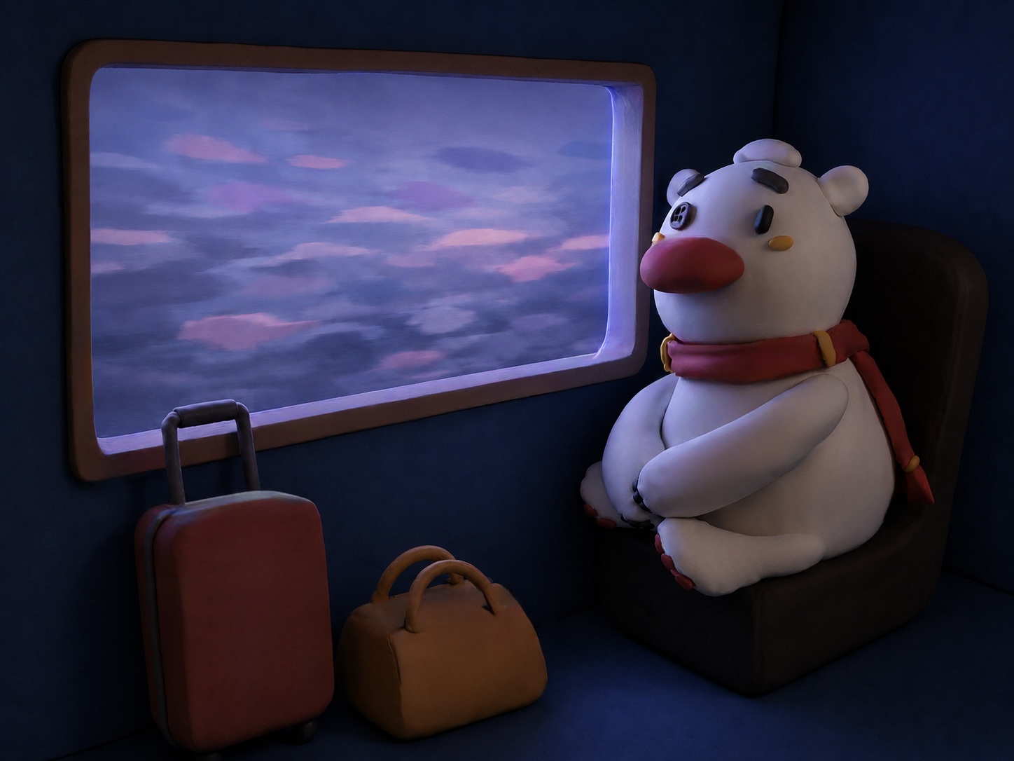 Lonely Bear artwork