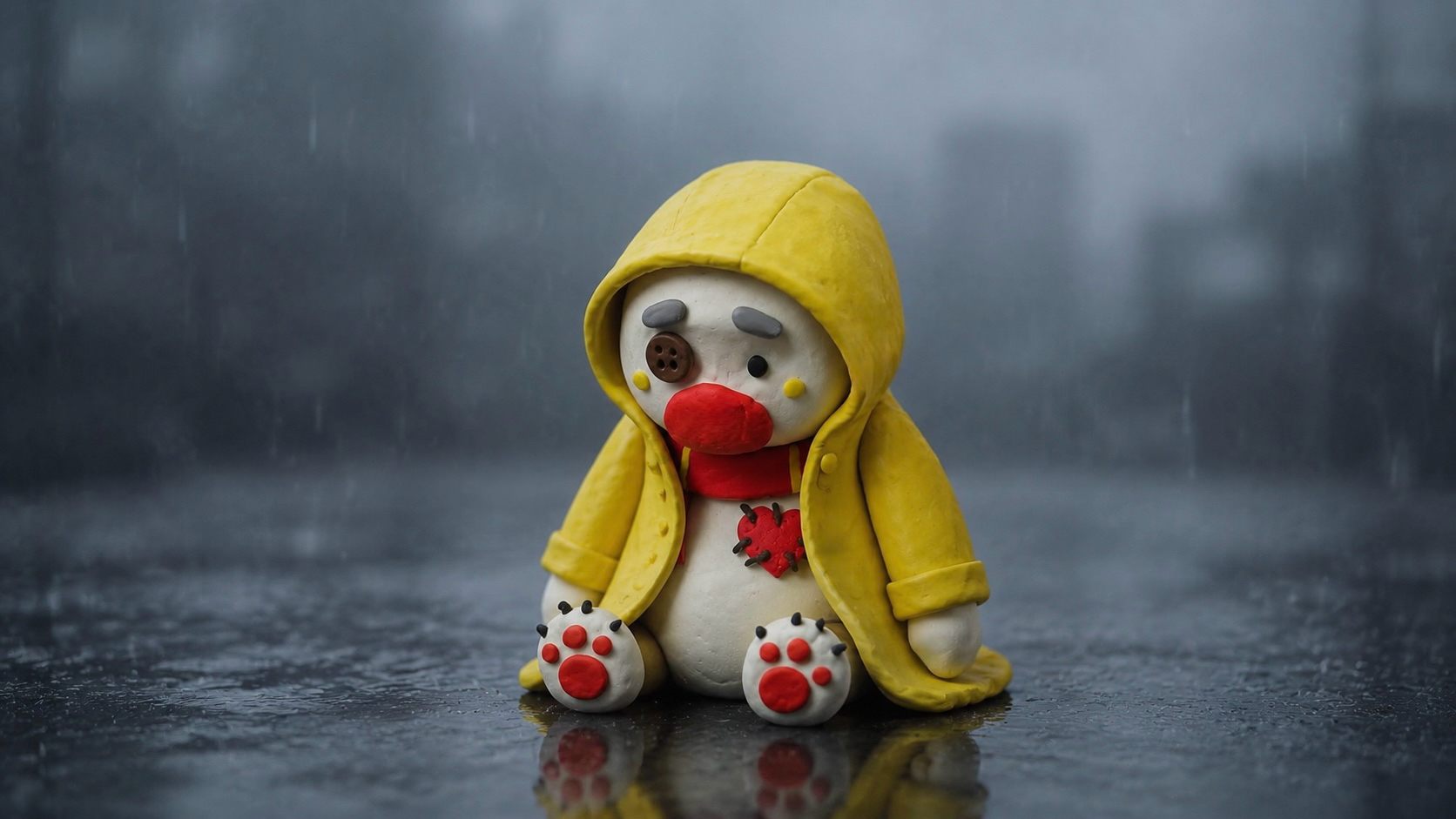 Lonely Bear artwork